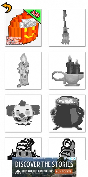 Halloween Number Coloring - Preview 7
