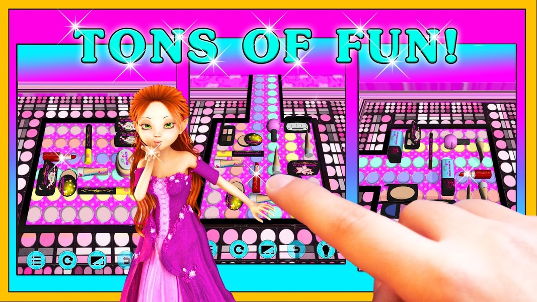 Princess Make Up 2: Salon Game - Preview 3