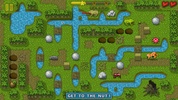 Sokoban Game: Puzzle in Maze screenshot 10