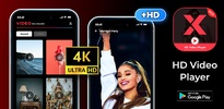 XV HD Video Player screenshot 1