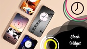 Analog Clock Widget - Home Scr screenshot 4