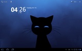 Stalker Cat Live Wallpaper Free screenshot 1