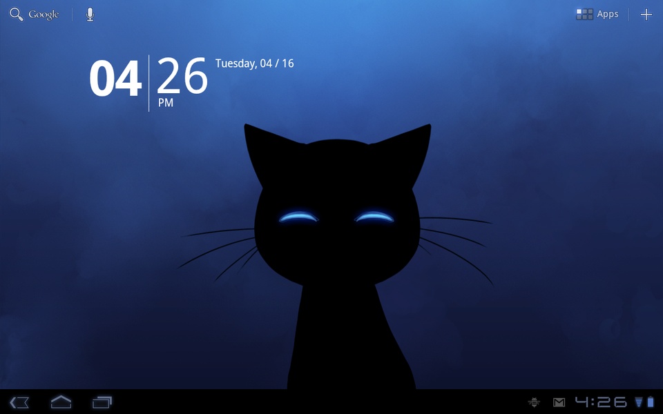 Stalker Cat Live Wallpaper Free - Preview 1