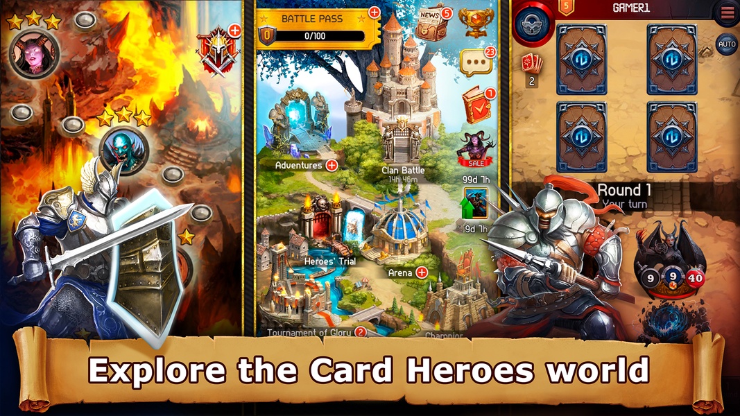 Card Heroes - Preview 4