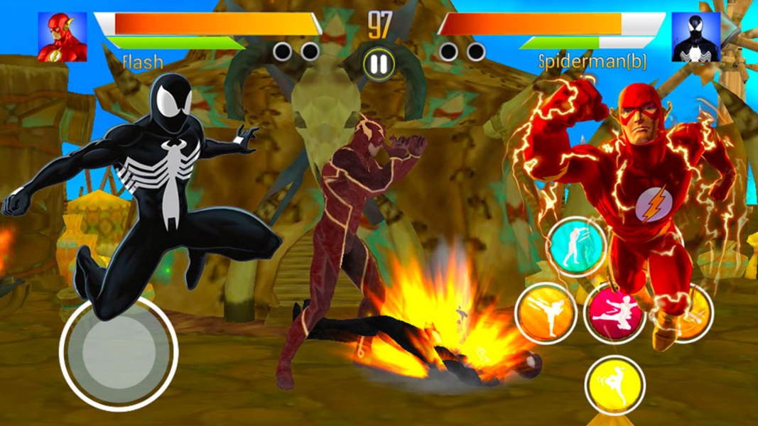 Download Web Master Super Hero Fight Apk 1.4 for Android iOs