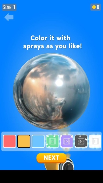 Perfect Aluminum ball - Preview 5