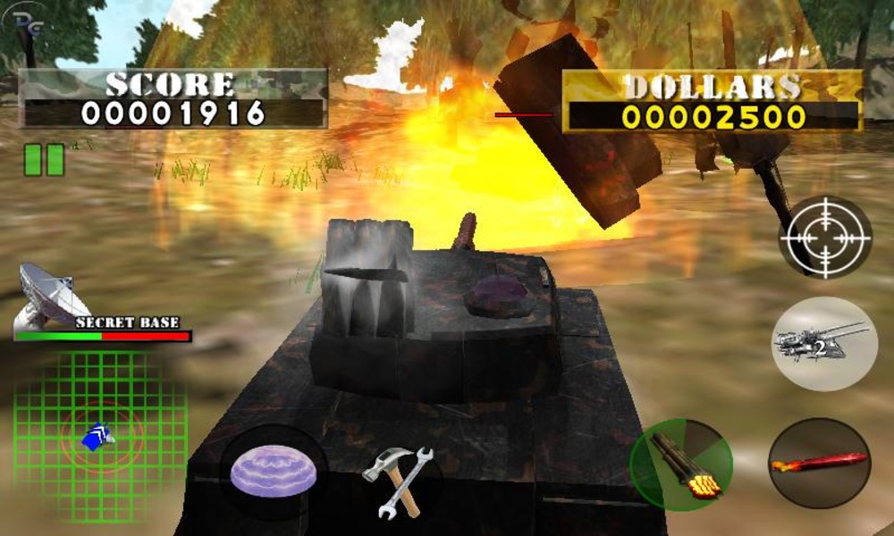 Tank War Defender - Preview 5