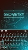 Keyboard - Geometry New Theme screenshot 4