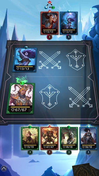 Deckstorm: Duel of Guardians - Preview 1