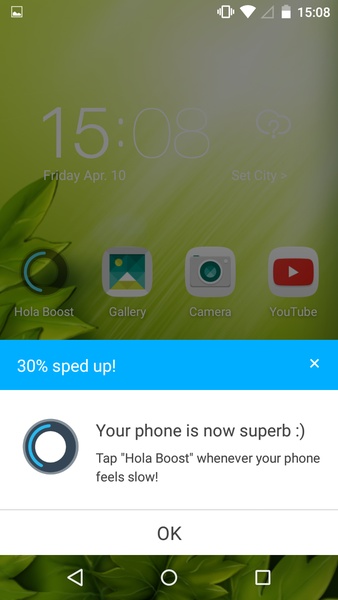 Hola Launcher for Android - Download the APK from Uptodown