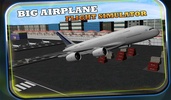 Big Airplane Flight Simulator screenshot 4