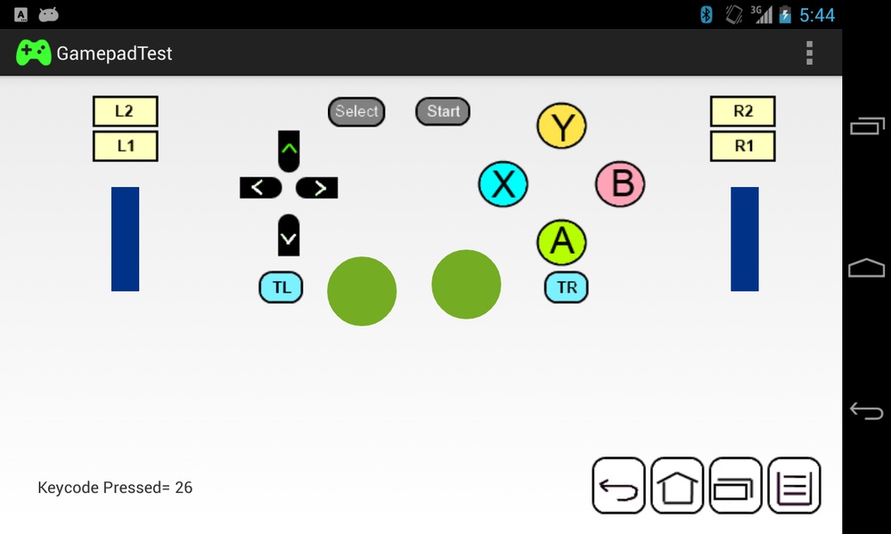 GamepadTest - Preview 3