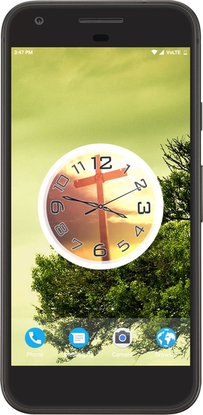 Cross Clock Live Wallpaper - Preview 3