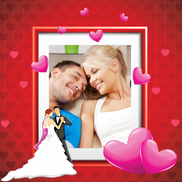 Animated Wedding Frames - Preview 1