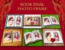 Book Dual Photo Frame screenshot 4