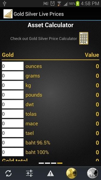 Gold Silver Live Prices - Preview 5
