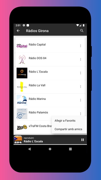 Radio Catalonia - Radio Catalonia FM + Radio Spain - Preview 3