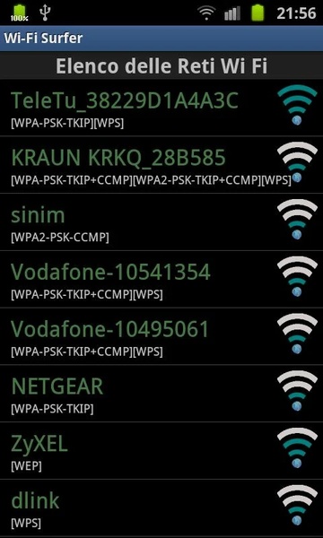 Wi-Fi Surfer - Preview 2