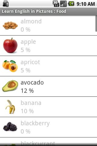 Learn English in Pictures : Food Trial - Preview 2