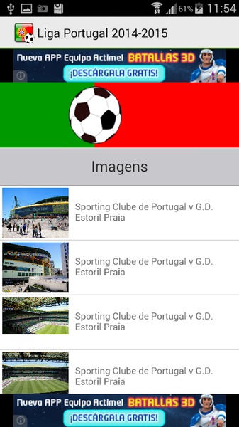 Liga Portugal 2014-2015 - Preview 1