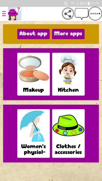 Girl quiz - girl brain test game - Preview 12