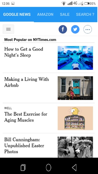 World news app - Preview 6