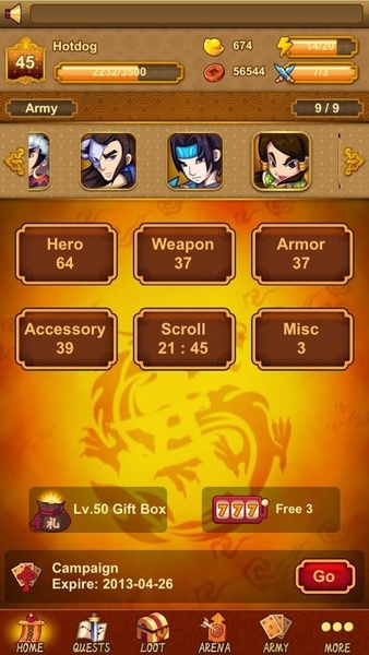 KungFu Legends - Preview 1