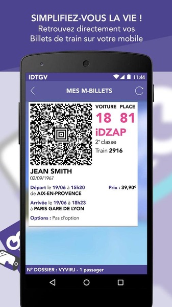 iDTGV - Preview 4