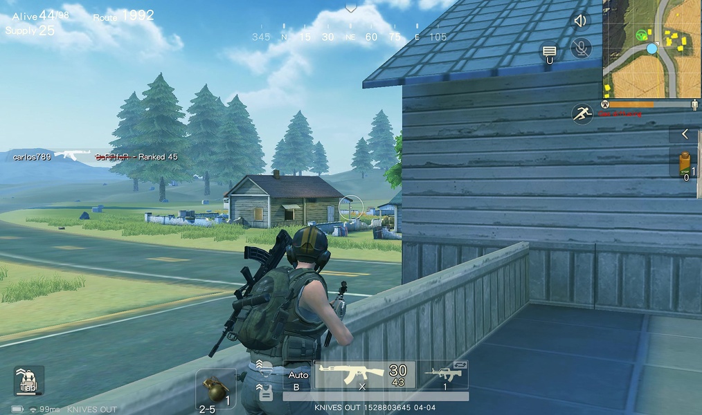 Knives Out para Windows - Baixe gratuitamente na Uptodown