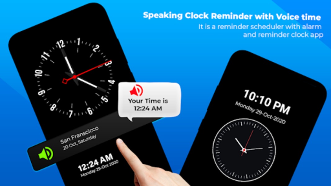 Smart Watch Speaking Clock - Preview 2