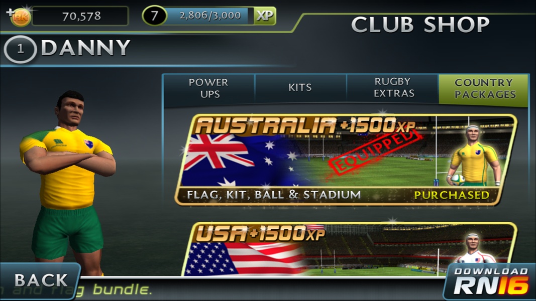 Rugby Kicks 2 - Preview 2