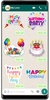 WASticker - Birthday stickers screenshot 6