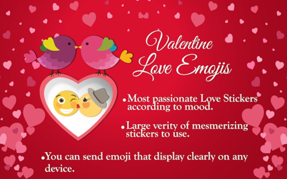 Valentine Love Emojis - Preview 1