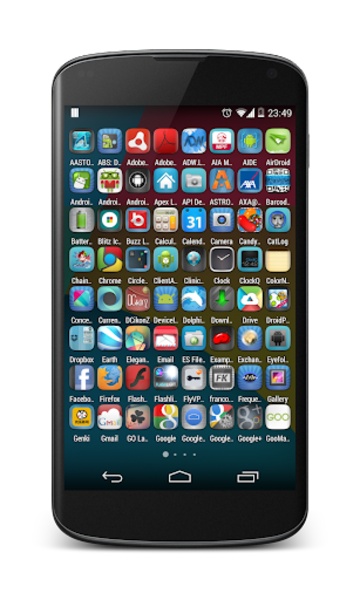 Kcin Launcher - Preview 2