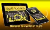 SlideIT Gold mine skin screenshot 4