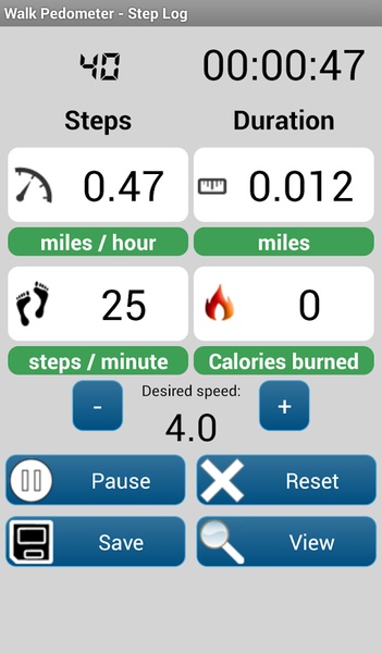 Walk Pedometer - Step Log - Preview 3
