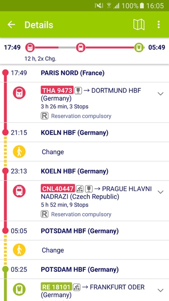 Rail planner - Preview 1