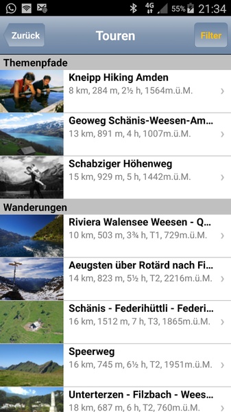 GPS-Tracks - Preview 3