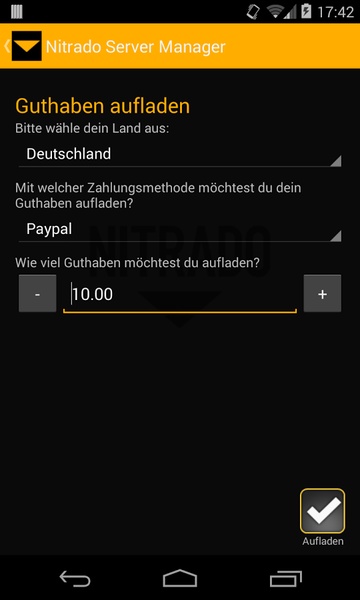 Nitrado Server Manager - Preview 4