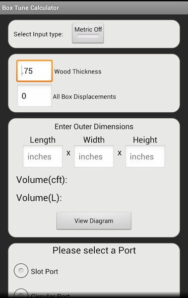 Box Tune Calculator - Preview 2