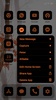 Orange Black Theme screenshot 2