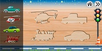 Cars games for boys puzzles screenshot 4