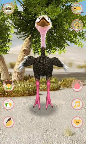 Talking Ostrich Free - Preview 4
