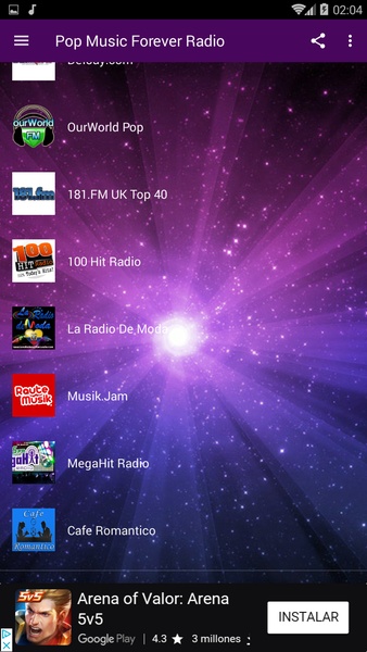Pop Music Forever Radio - Preview 3