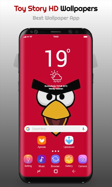 Angry Bird Wallpapers - Preview 2