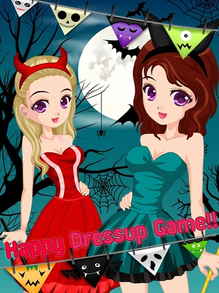 Holloween Dress Up Game - Preview 3