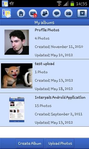 Interpals - Preview 5