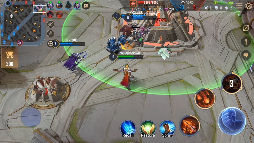 Arena of Valor – крупнейшая мобильная MOBA игра с потрясающими битвами и увлекательным геймплеем