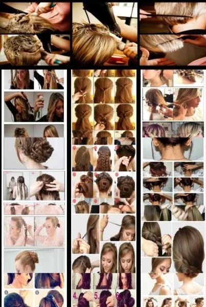 Hairstyle Easy Step Tutorials - Preview 6