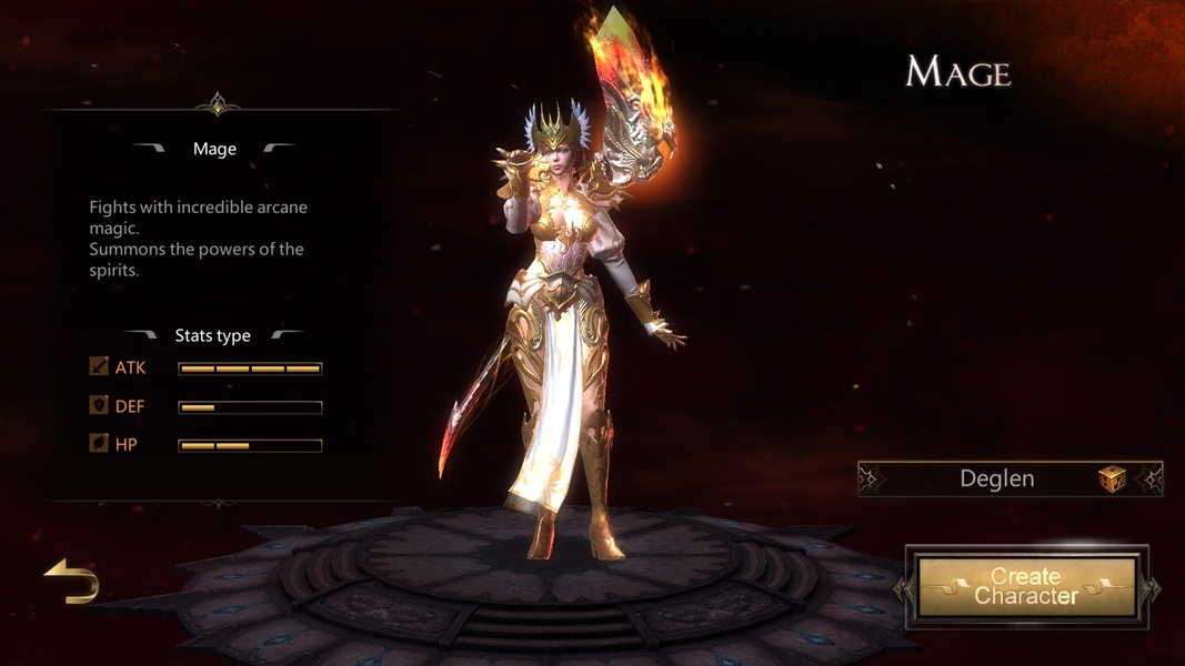 Brave Blades: 3D Action MMORPG - Preview 1